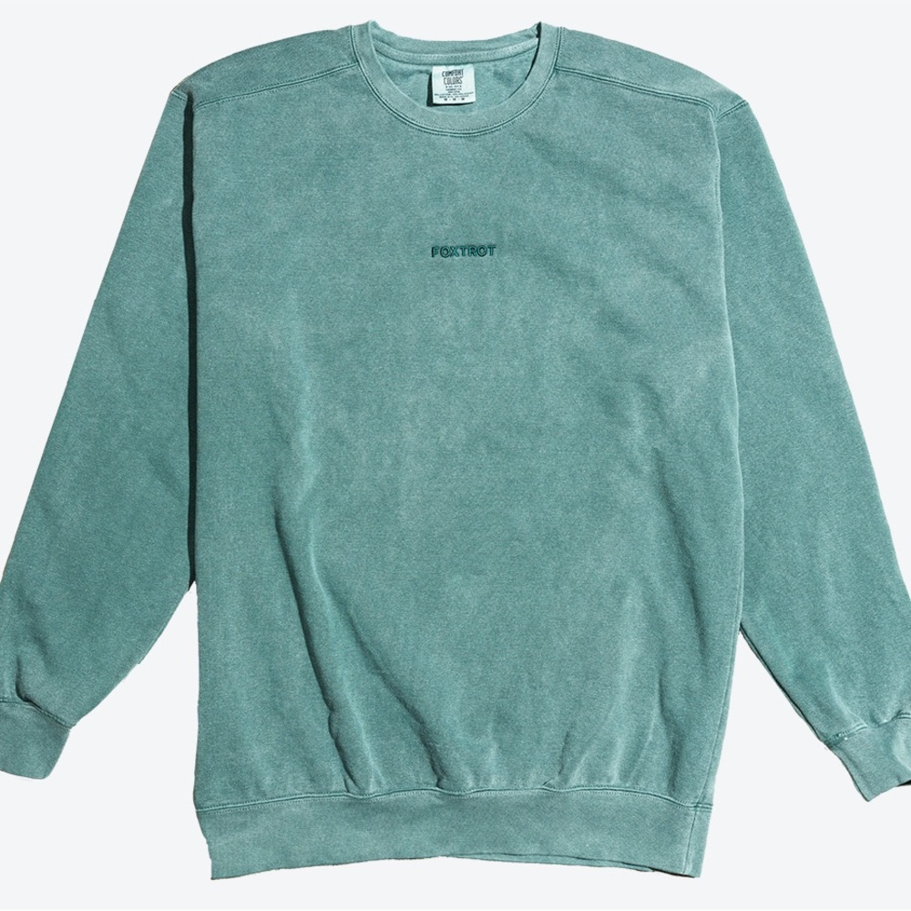 Foxtrot Crewneck Pullover Sweatshirt (size Small)